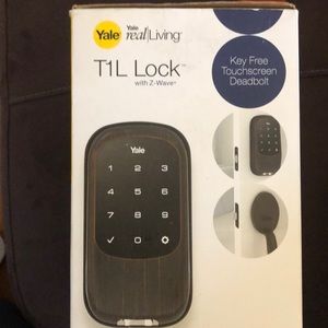 T1L Lock with Z-wave